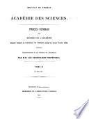 Télécharger le livre libro Procès-verbaux Des Séances De L'académie Tenues Depuis La Fondation De L'institut Jusqu'au Mois D'aôut 1835